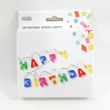 George Home Happy Birthday String Lights GOODS ASDA   