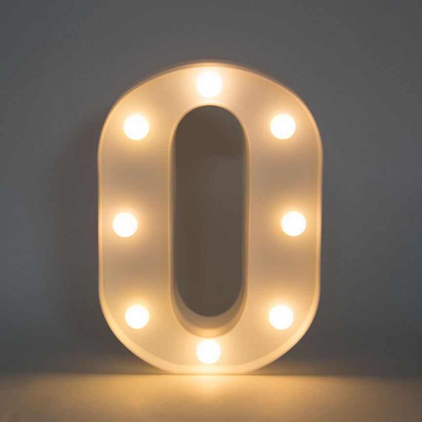 George Home Number Light 0 GOODS ASDA   