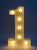 George Home number light 1, UK version