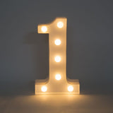 George Home Number Light 1 GOODS ASDA   