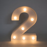 George Home Number Light 2 GOODS ASDA   