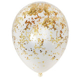 George Gold Glitter Balloons Double Layered 12 Pack, UK version