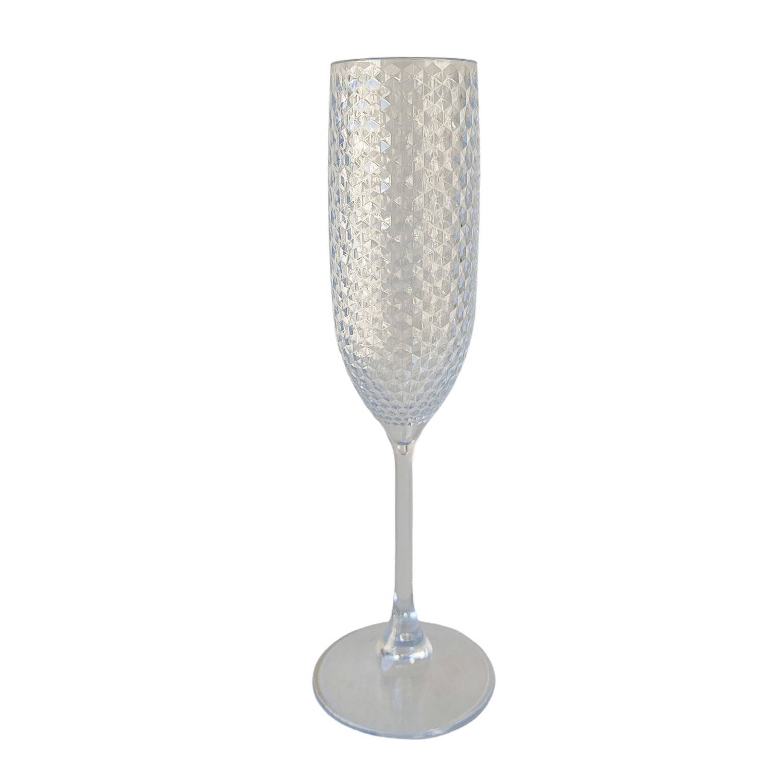 George Home single champagne glass, imported from the UK