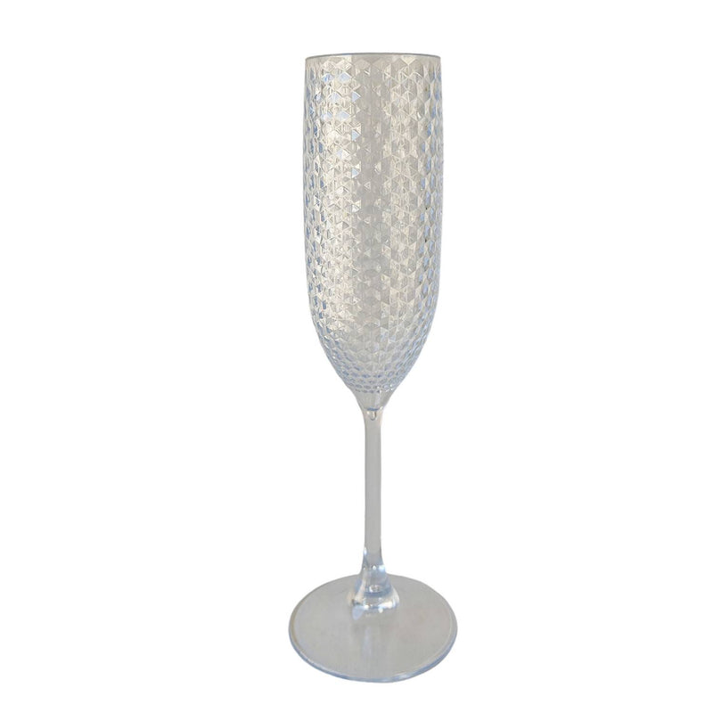 George Home single champagne glass, imported from the UK