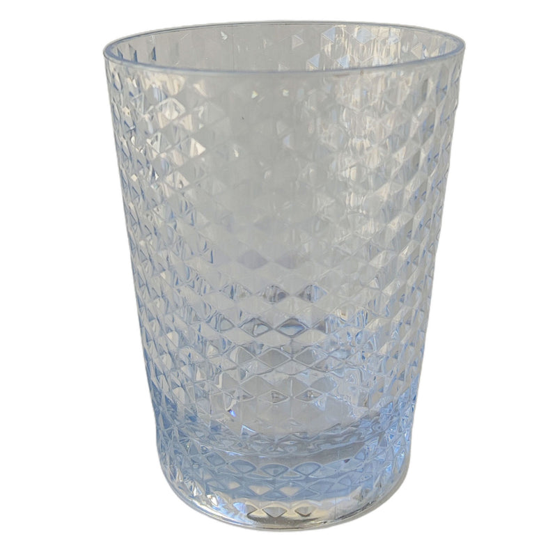 George Home clear plastic tumbler, UK version