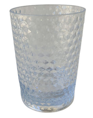 George Home clear plastic tumbler, UK version