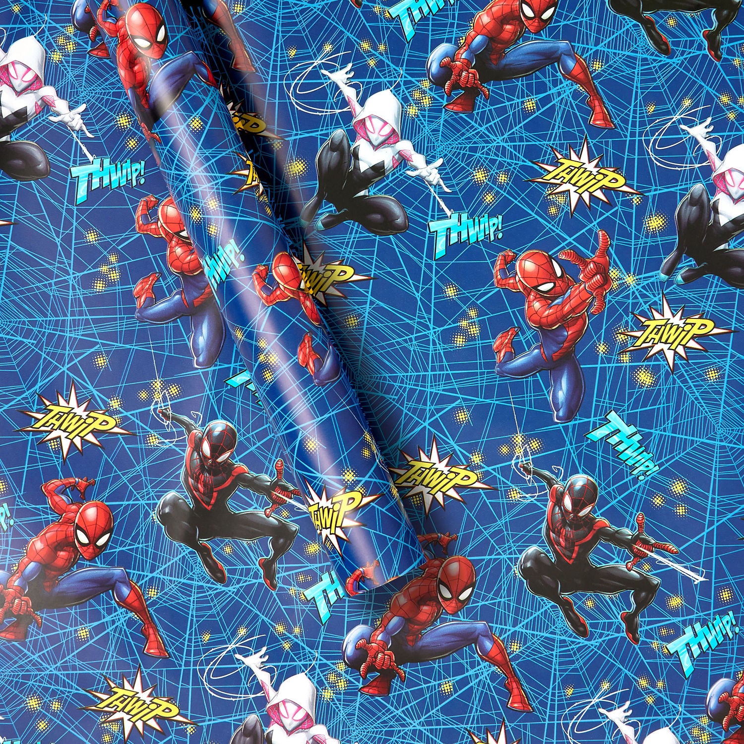 Marvel Rollwrap Spider-Man 2m, imported from the UK