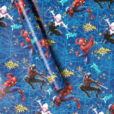 Marvel Rollwrap Spider-Man 2m, imported from the UK