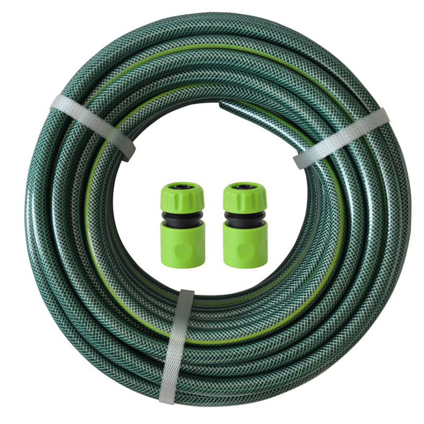 ASDA 30M Garden Hose & Connector Set GOODS ASDA   