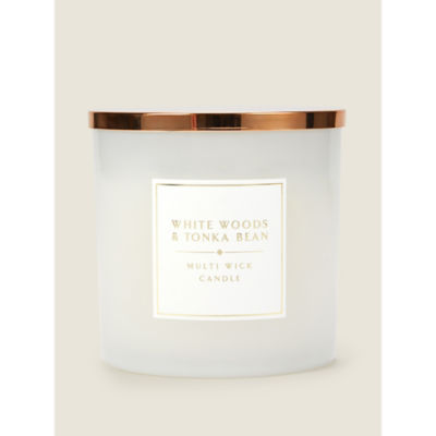George Home XL Multiwick candle 1300g (British brand)