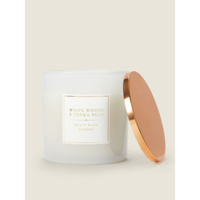 George Home XL Multiwick candle 1300g (British brand)