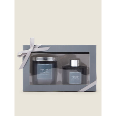 George Home Candle Reed Diffuser Gift Set 140g 100ml, UK version