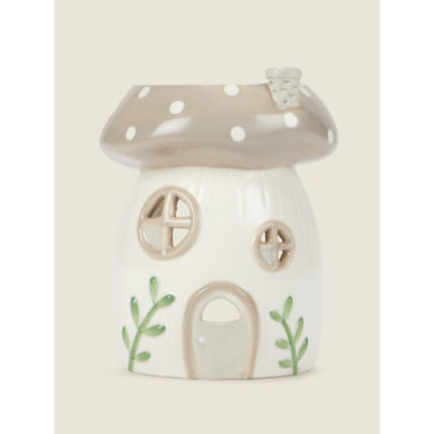 George Home toadstool house oil burner, imported from the UK