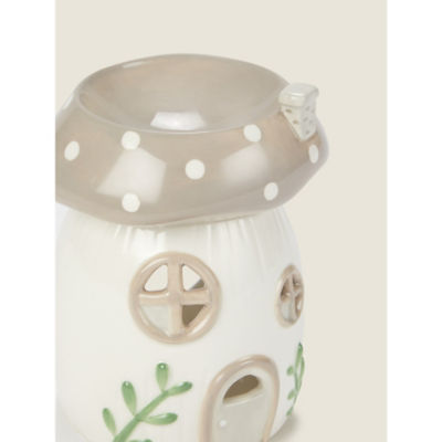 George Home toadstool house oil burner, imported from the UK