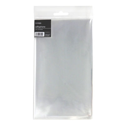George Home cellophane sheet 200x200cm, UK version