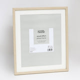 George Home Brown Plastic Wood Frame GOODS ASDA   