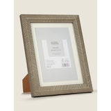 George Home Champagne Photo Frame GOODS ASDA   