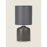 George Home Dark Grey Table Lamp GOODS ASDA   