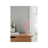 George Home Pink Fluted Table Lamp GOODS ASDA   