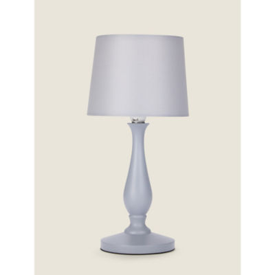 George Home grey bling table lamp, UK version