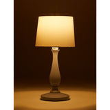 George Home grey bling table lamp, UK version