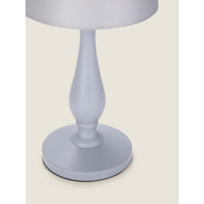 George Home grey bling table lamp, UK version