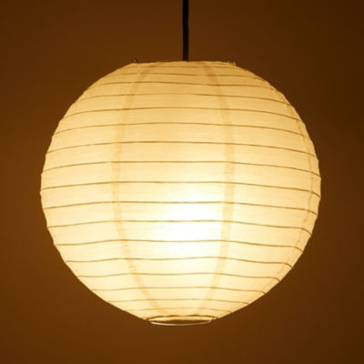 George Home White Paper Light Shade 30cm Home Decor Item