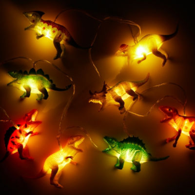 George Home dinosaur string lights - British product