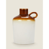 George Home Natural Vintage Ceramic Bottle GOODS ASDA   