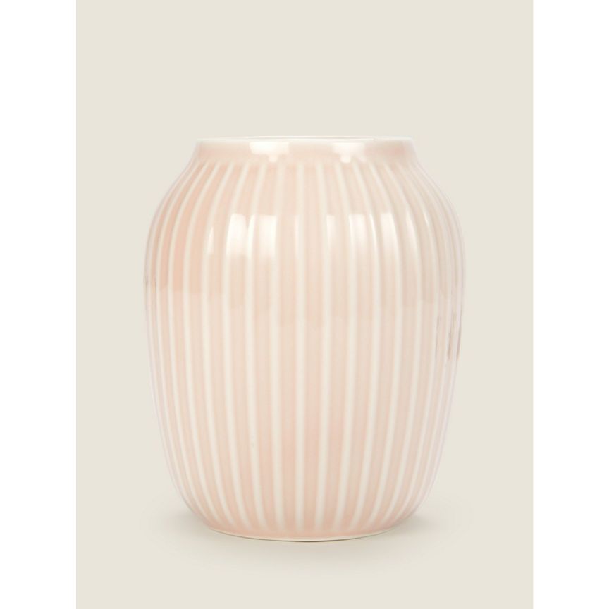 George Home Pink Ceramic Vase GOODS ASDA   