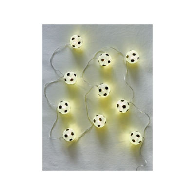 George Home football string light black and white 210cm, UK version