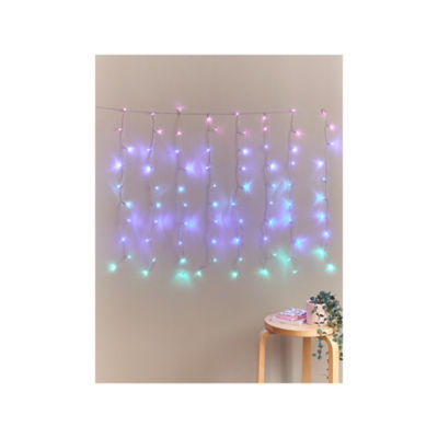 George Home LED Ombre Curtain Light 107x95cm, UK version