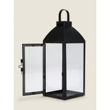 George Home Black Small Metal Lantern