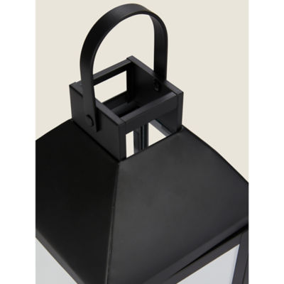 George Home Black Small Metal Lantern