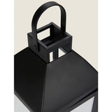 George Home Black Small Metal Lantern