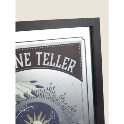 George Home Black Fortune Teller Sign, imported from the UK
