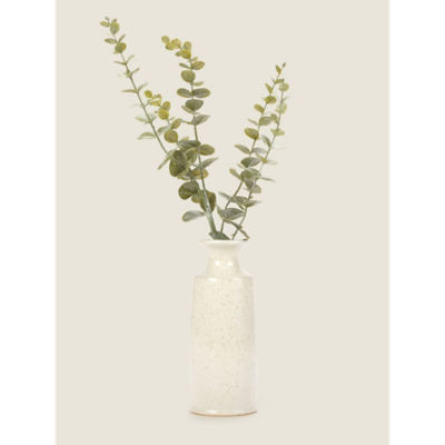 George Home white speckled eucalyptus diffuser bottle 15x15x52 cm, UK version