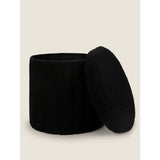 George Home Sherpa storage stool 37x38x38cm, UK version