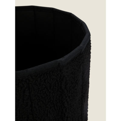 George Home Sherpa storage stool 37x38x38cm, UK version