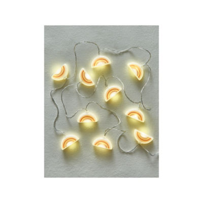 George Home Rainbow String Lights 210cm, UK version
