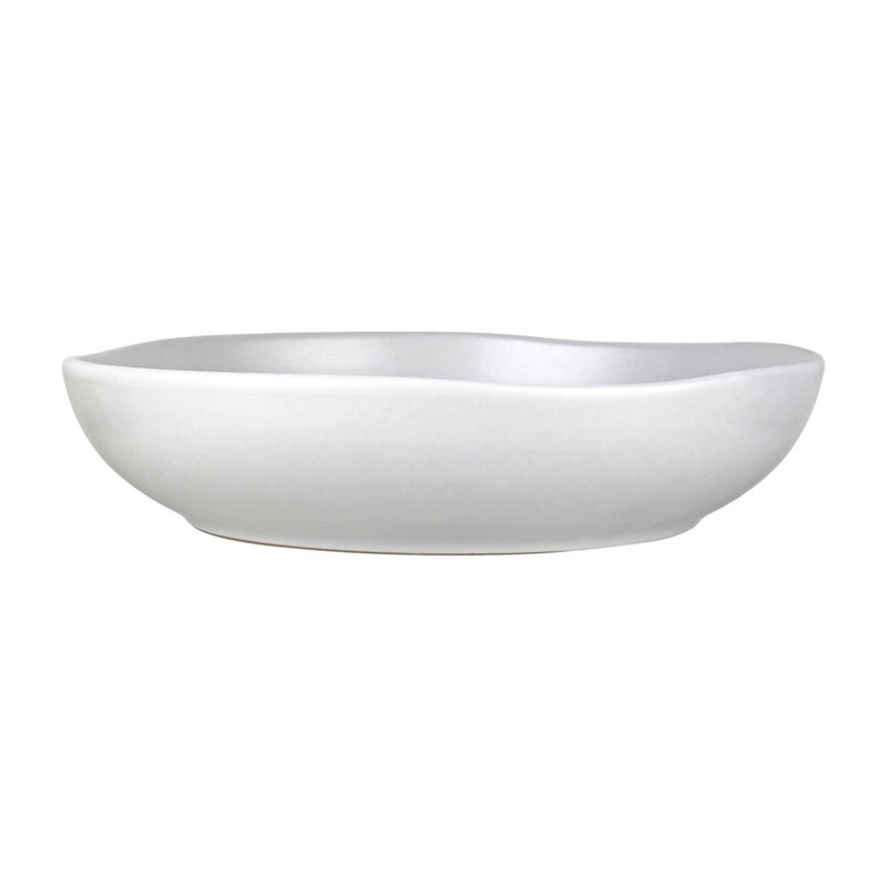 George Home white organic pasta bowl, imported from the UK
