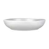 George Home white organic pasta bowl, imported from the UK