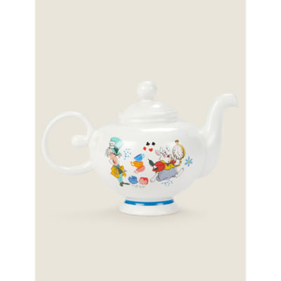 George Home Alice stoneware teapot, UK version