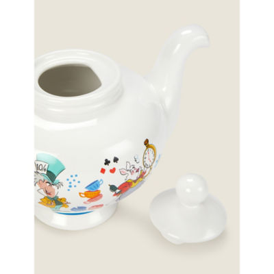 George Home Alice stoneware teapot, UK version