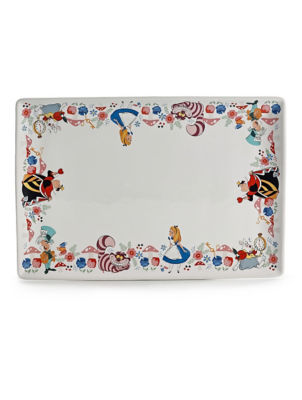 George Home Alice earthenware platter serving dish, UK version