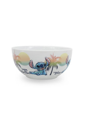 Stitch cereal bowl porcelain microwave safe - British product
