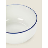 George Home Blue Rim Dinner Set 12 piece, UK version