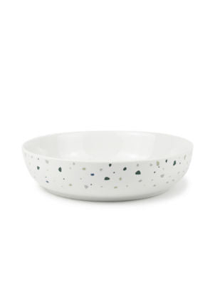 Terrazzo porcelain pasta bowl, UK version