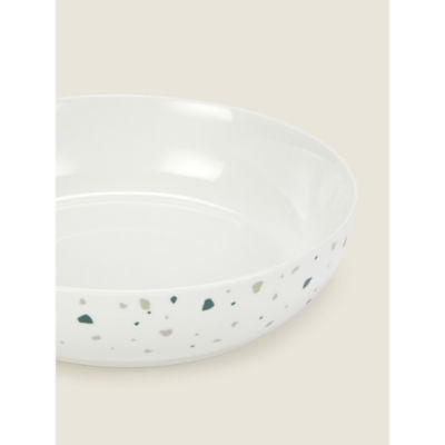 Terrazzo porcelain pasta bowl, UK version