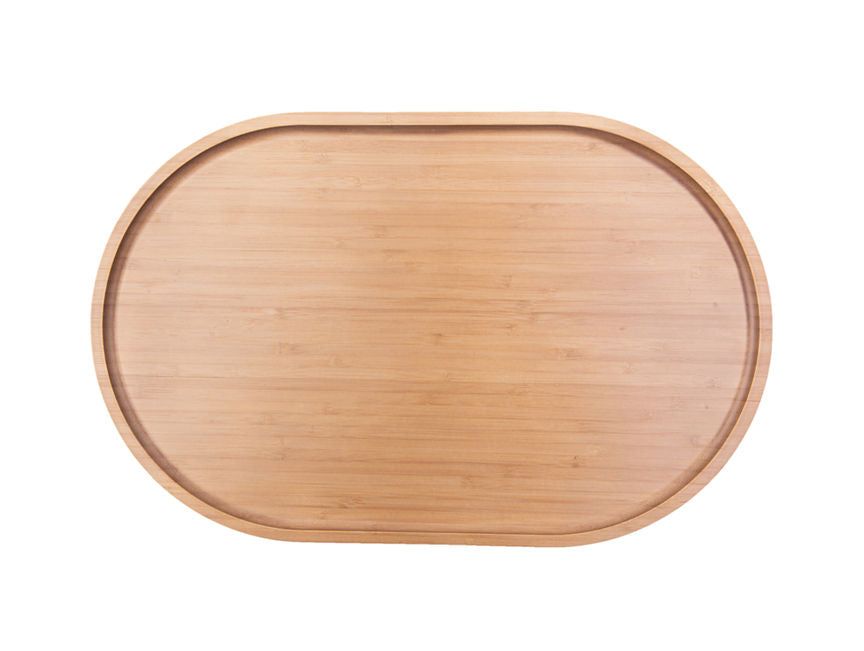 George Home Oval Wooden Platter GOODS ASDA   